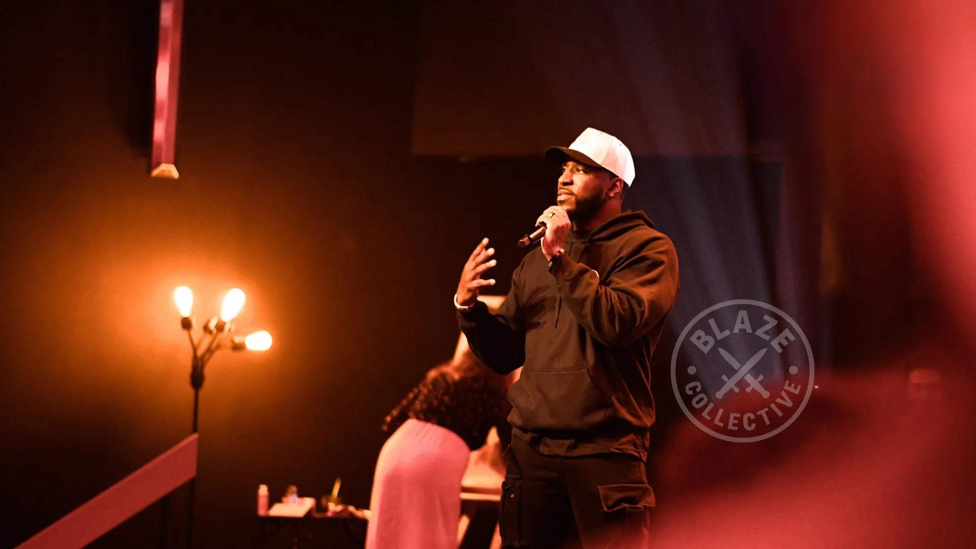 Worship gathering